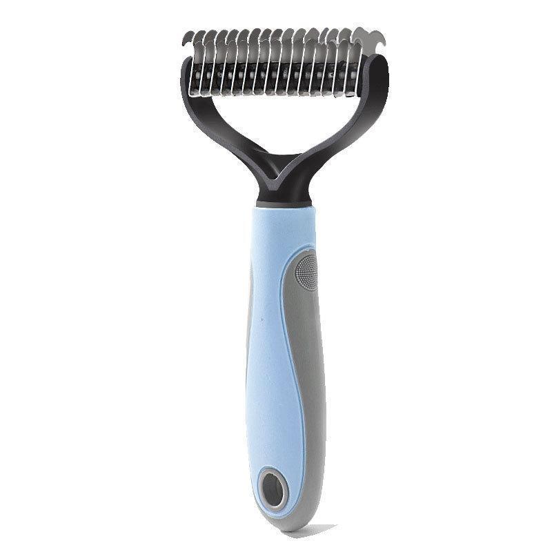 Lighteme Double Blade Depilate Comb Dog/Cat Grooming (3 Colors & 2 Types)