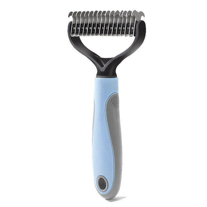 Lighteme Double Blade Depilate Comb Dog/Cat Grooming (3 Colors & 2 Types)