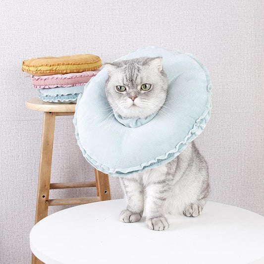 Lighteme Doughnut Protecting Cover Wound Healing Collar (3 colors & 2 sizes)