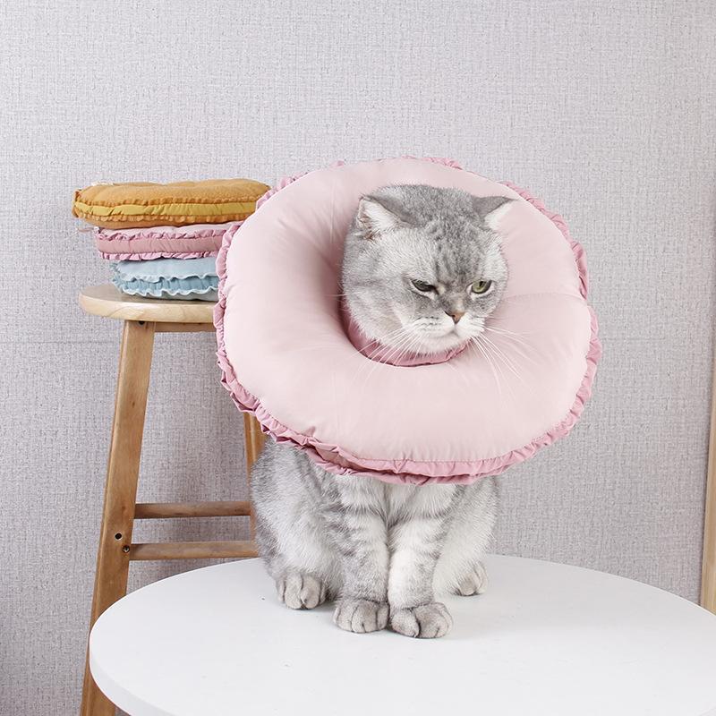 Collier de protection Lighteme en forme de beignet pour la cicatrisation des plaies (3 couleurs et 2 tailles)