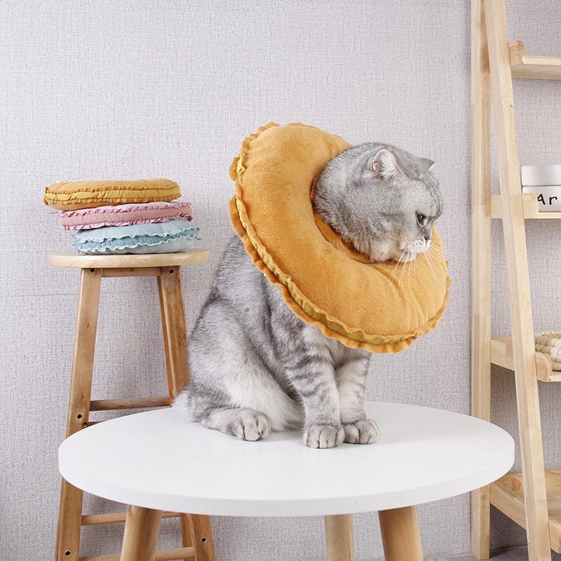 Collier de protection Lighteme en forme de beignet pour la cicatrisation des plaies (3 couleurs et 2 tailles)