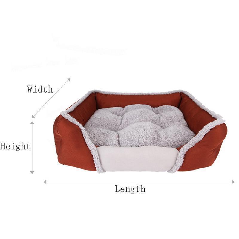 Lighteme Dual-Use Cushion Atmungsaktives Hundenestbett (4 Farben &amp; 4 Größen)