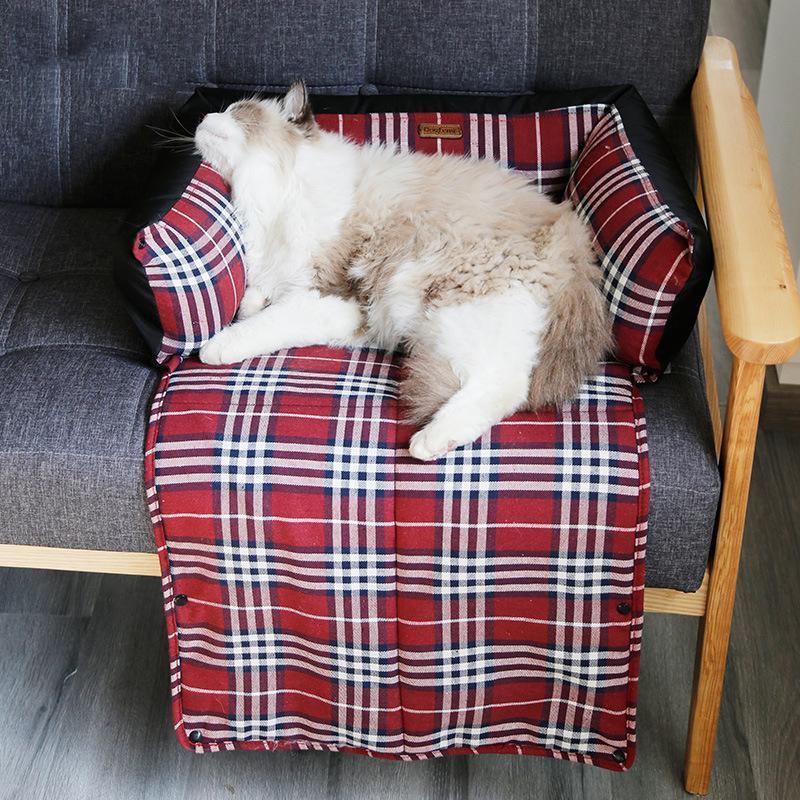 Lighteme Doppelfunktions-Haustiersofa-Bett, waschbar (3 Farben)