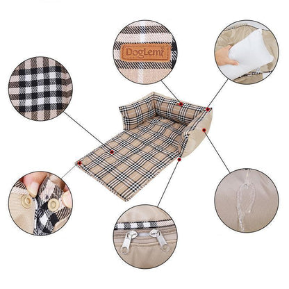 Lighteme Doppelfunktions-Haustiersofa-Bett, waschbar (3 Farben)