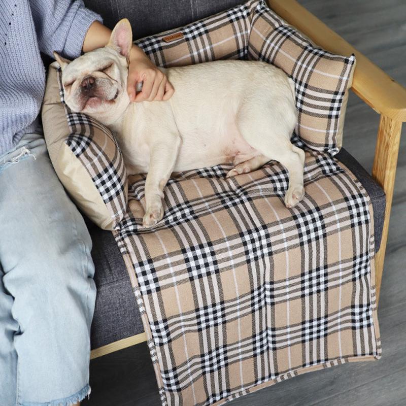 Lighteme Doppelfunktions-Haustiersofa-Bett, waschbar (3 Farben)