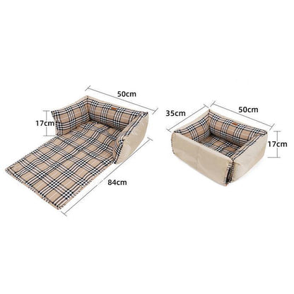 Lighteme Doppelfunktions-Haustiersofa-Bett, waschbar (3 Farben)