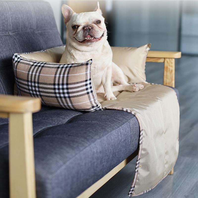 Lighteme Doppelfunktions-Haustiersofa-Bett, waschbar (3 Farben)