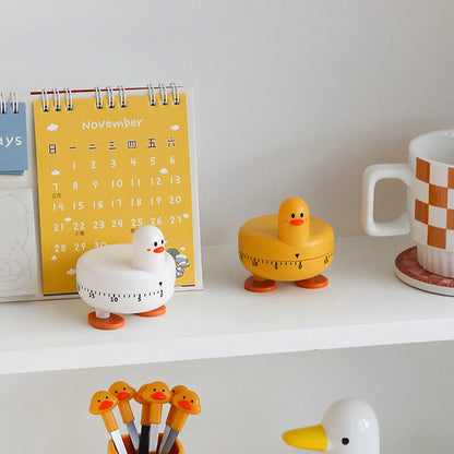 Minuteur de cuisson Lighteme en forme de canard