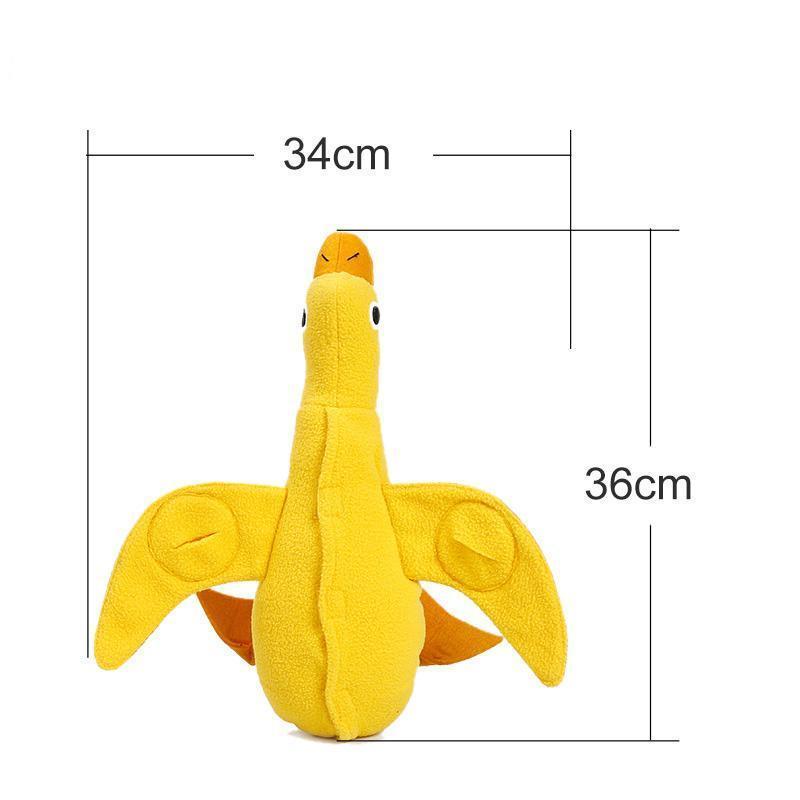 Peluche pour chien Lighteme en forme de canard