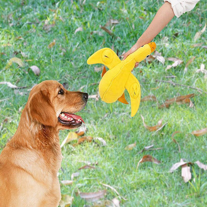 Peluche pour chien Lighteme en forme de canard