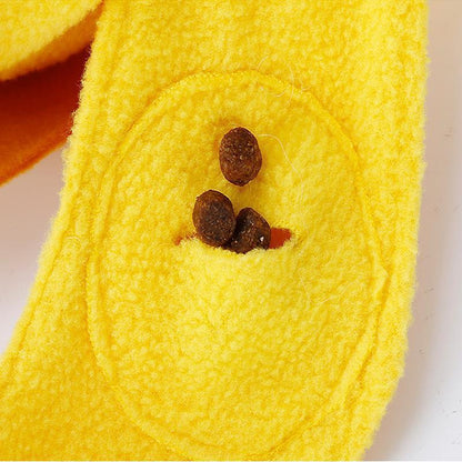 Peluche pour chien Lighteme en forme de canard