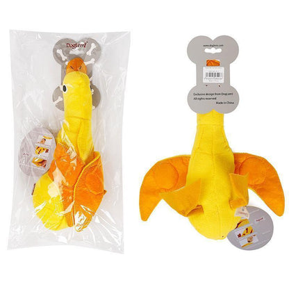 Peluche pour chien Lighteme en forme de canard