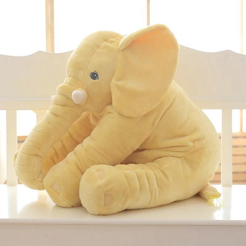 Oreiller de sommeil éléphant exclusif Lighteme pour bébés et enfants (5 couleurs)