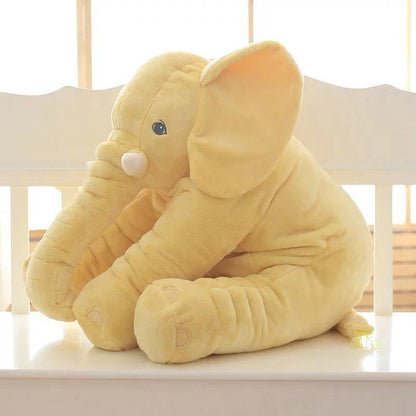 Oreiller de sommeil éléphant exclusif Lighteme pour bébés et enfants (5 couleurs)