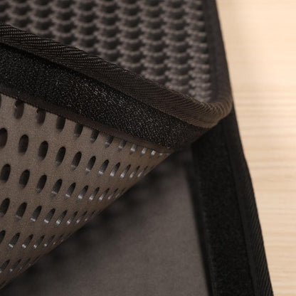 Tapis de litière pour chat double couche en EVA Lighteme (5 couleurs et 4 tailles)