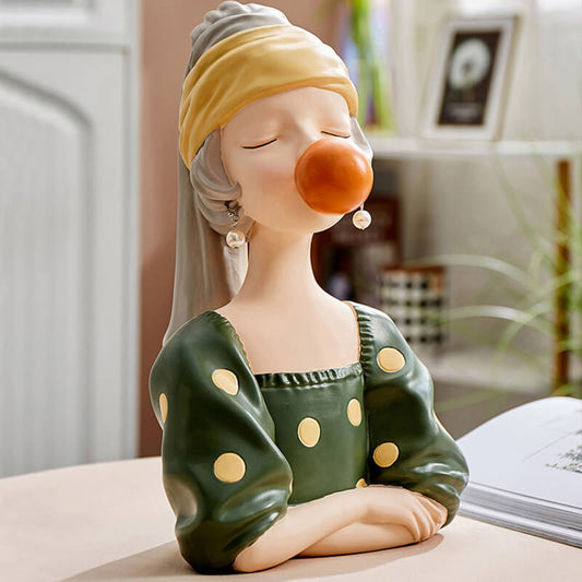 Lighteme Ohrring Mädchen Harz Dekoration 