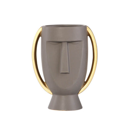 Lighteme Easter Island Statue Vase