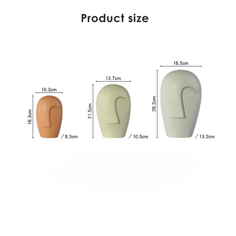 Lighteme Easter Island Statue Vase