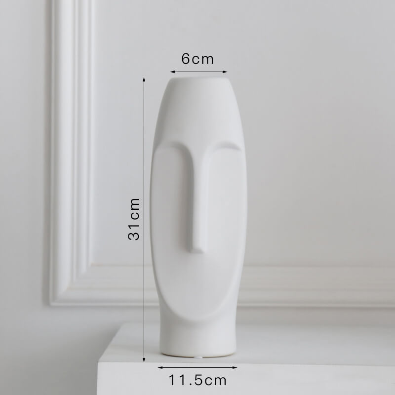 Lighteme Easter Island Statue Vase