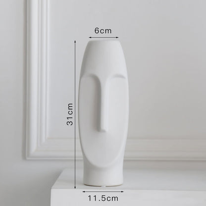 Lighteme Easter Island Statue Vase