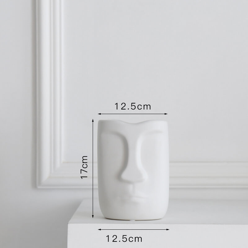 Lighteme Easter Island Statue Vase