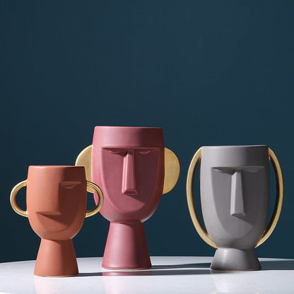 Lighteme Easter Island Statue Vase