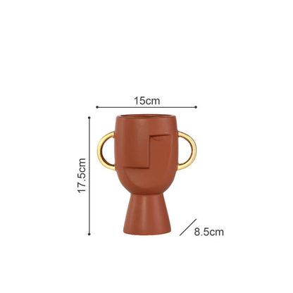 Lighteme Easter Island Statue Vase