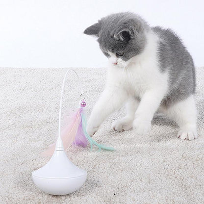 Lighteme Elektrisches Drehtrommel-Windspiel-Spielzeug