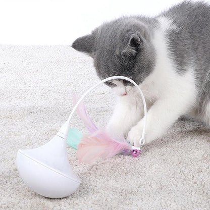 Lighteme Elektrisches Drehtrommel-Windspiel-Spielzeug