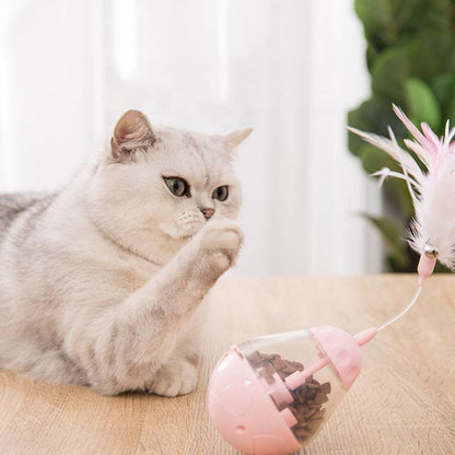 Lighteme Elektrisches Spielzeug mit blinkender Feder und Glöckchen (2 Farben)