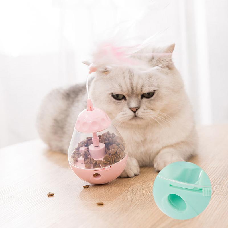 Lighteme Elektrisches Spielzeug mit blinkender Feder und Glöckchen (2 Farben)