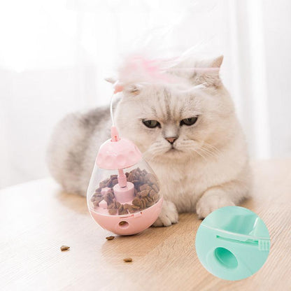 Lighteme Elektrisches Spielzeug mit blinkender Feder und Glöckchen (2 Farben)