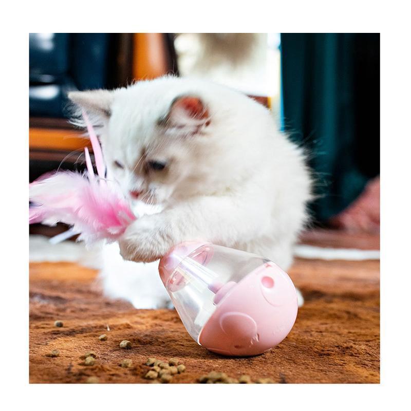 Lighteme Elektrisches Spielzeug mit blinkender Feder und Glöckchen (2 Farben)