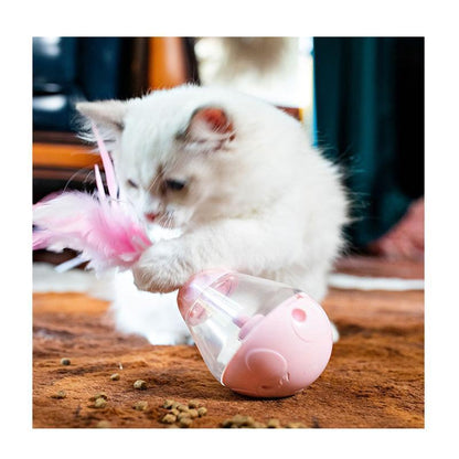 Lighteme Elektrisches Spielzeug mit blinkender Feder und Glöckchen (2 Farben)