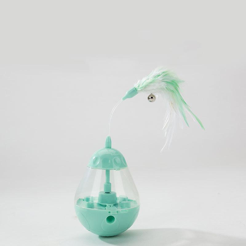 Lighteme Elektrisches Spielzeug mit blinkender Feder und Glöckchen (2 Farben)