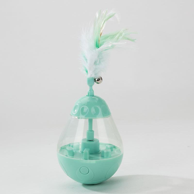 Lighteme Elektrisches Spielzeug mit blinkender Feder und Glöckchen (2 Farben)