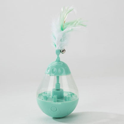 Lighteme Elektrisches Spielzeug mit blinkender Feder und Glöckchen (2 Farben)