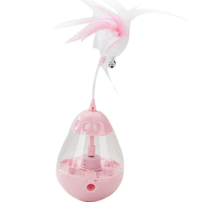 Lighteme Elektrisches Spielzeug mit blinkender Feder und Glöckchen (2 Farben)