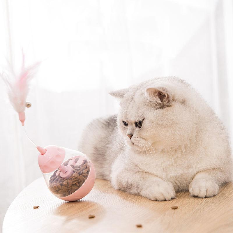 Lighteme Elektrisches Spielzeug mit blinkender Feder und Glöckchen (2 Farben)