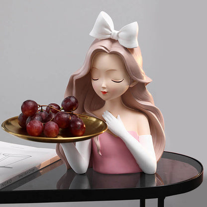 Lighteme Elegante Mädchen-Aufbewahrungsdekoration, Ornamente