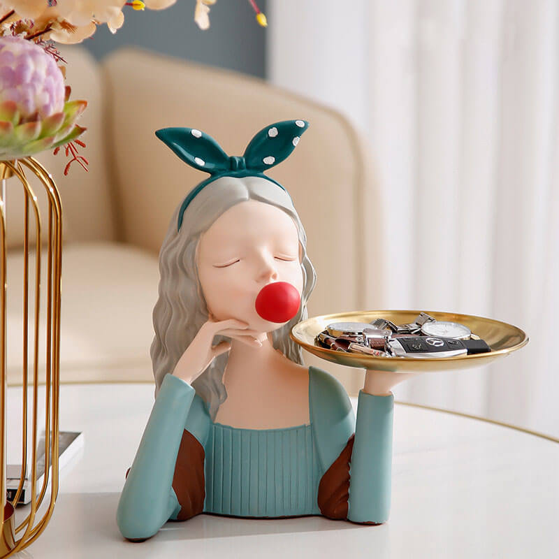 Lighteme Elegante Mädchen-Aufbewahrungsdekoration, Ornamente