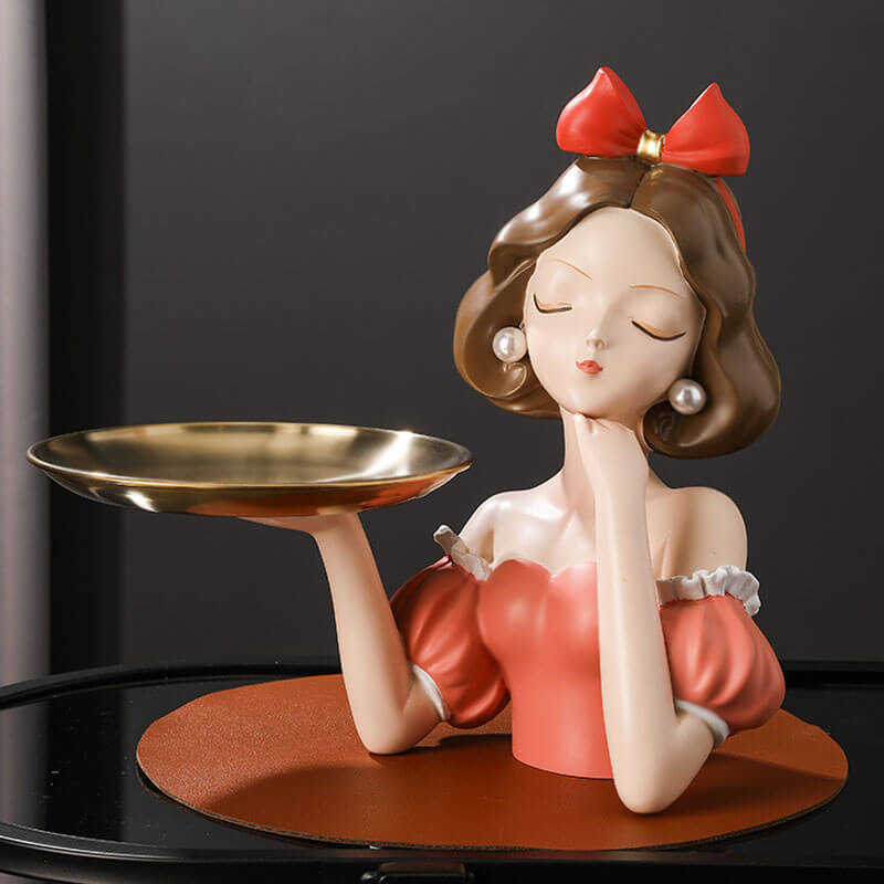 Lighteme Elegante Mädchen-Aufbewahrungsdekoration, Ornamente