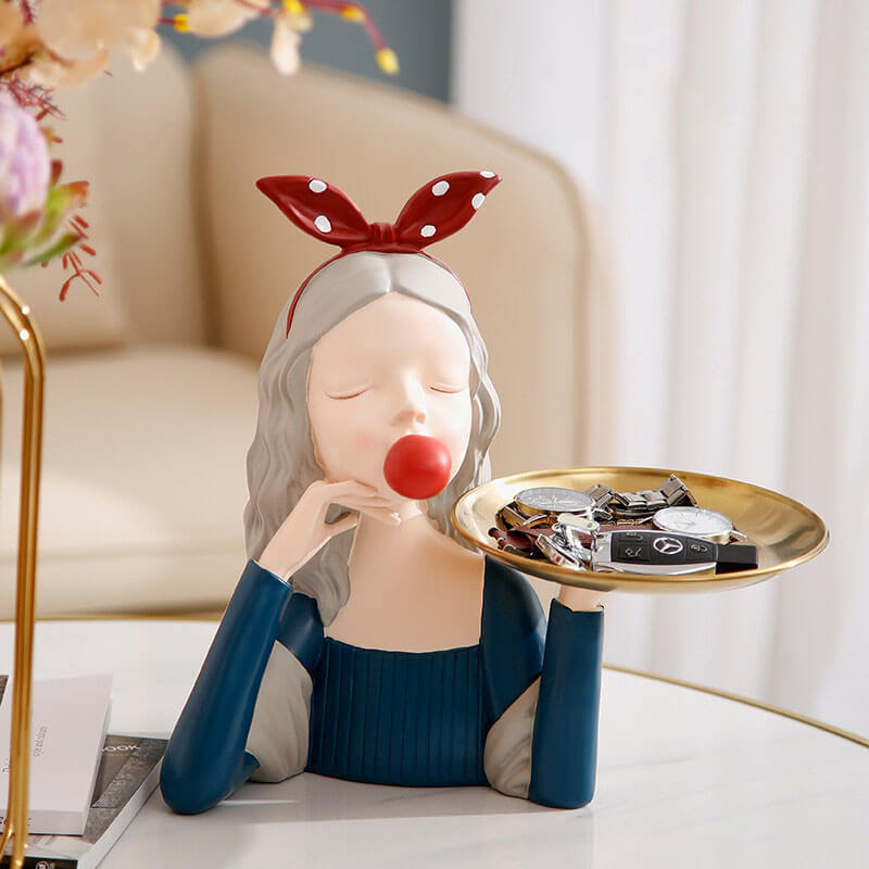 Lighteme Elegante Mädchen-Aufbewahrungsdekoration, Ornamente