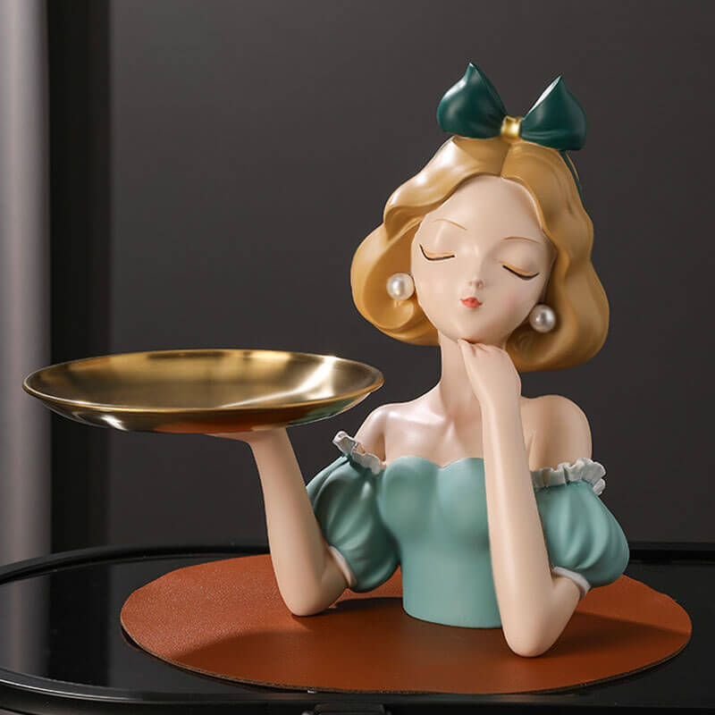 Lighteme Elegante Mädchen-Aufbewahrungsdekoration, Ornamente