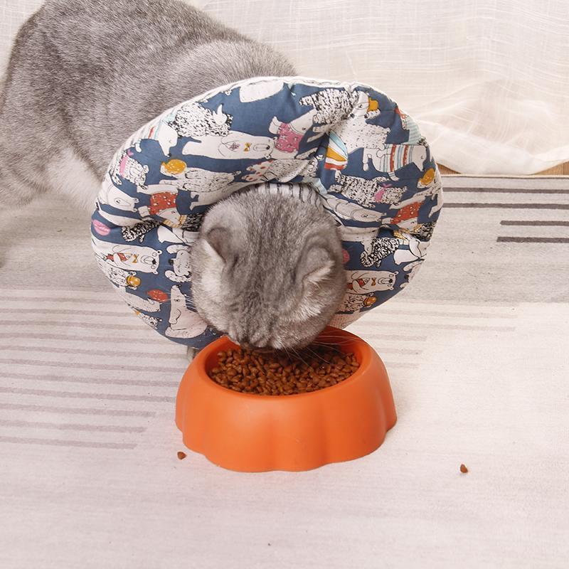 Collier anti-morsure pour chat Lighteme Elizabeth Circle (3 couleurs)