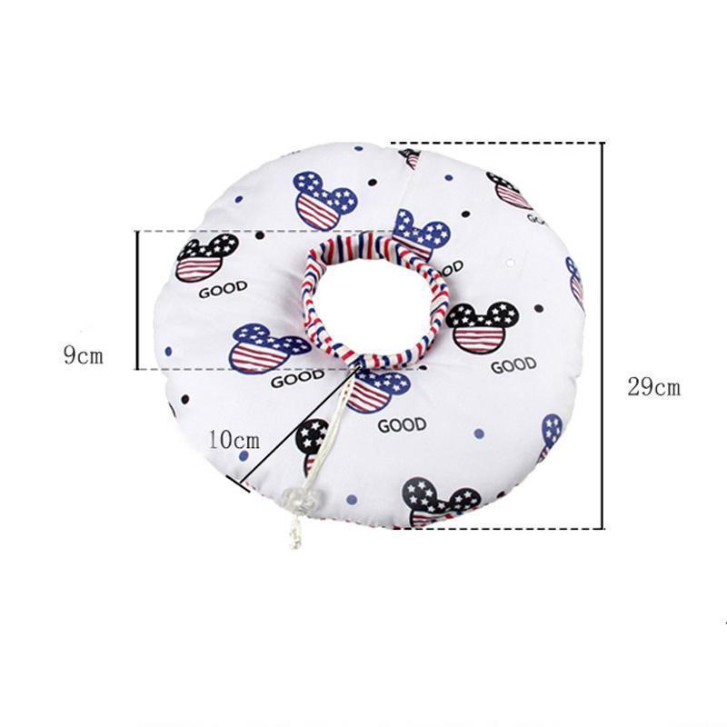 Collier anti-morsure pour chat Lighteme Elizabeth Circle (3 couleurs)