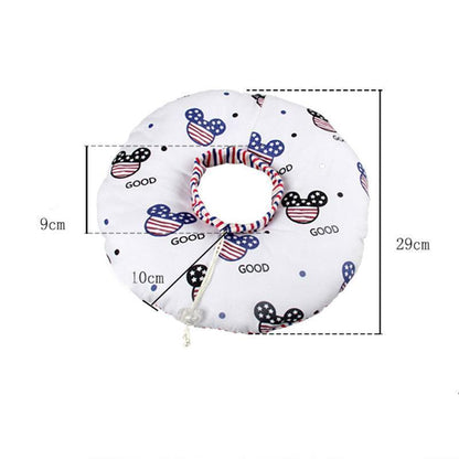 Collier anti-morsure pour chat Lighteme Elizabeth Circle (3 couleurs)