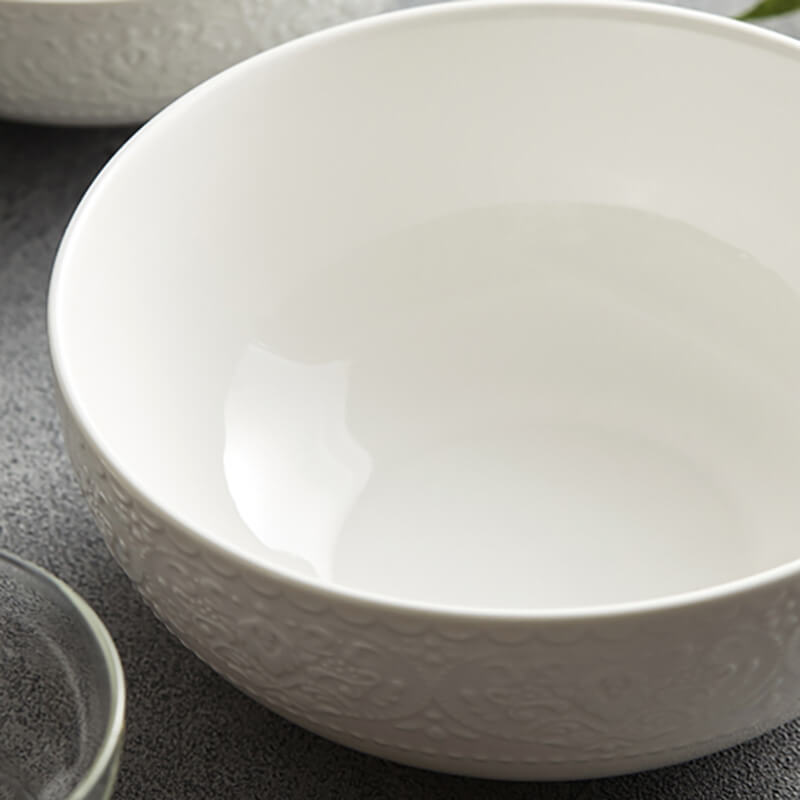 Lighteme geprägte Keramikschale