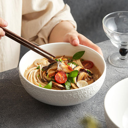 Lighteme geprägte Keramikschale