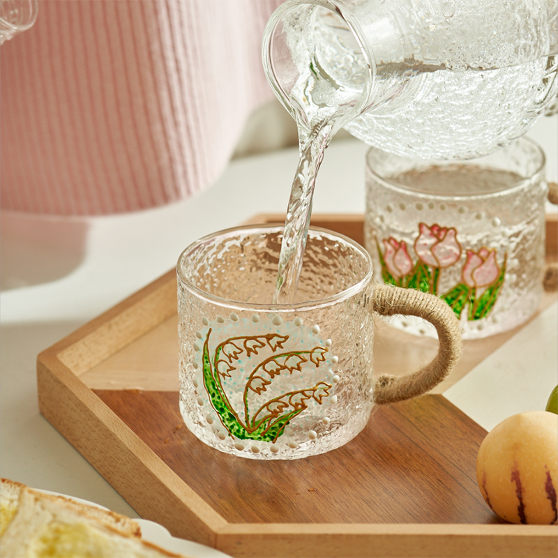 Lighteme Wasserkocher-Set mit geprägtem Druck